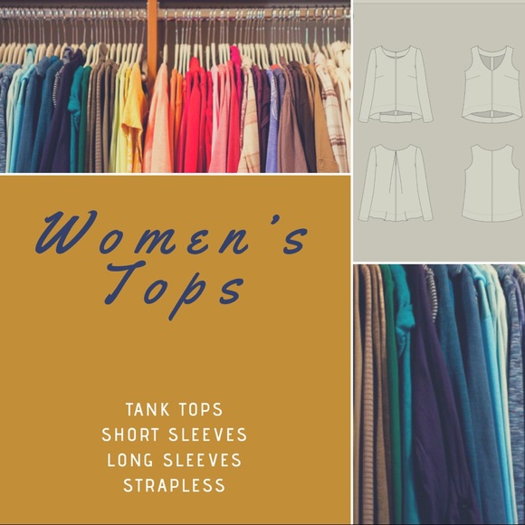 TOPS (see below) - Picture 1 of 1